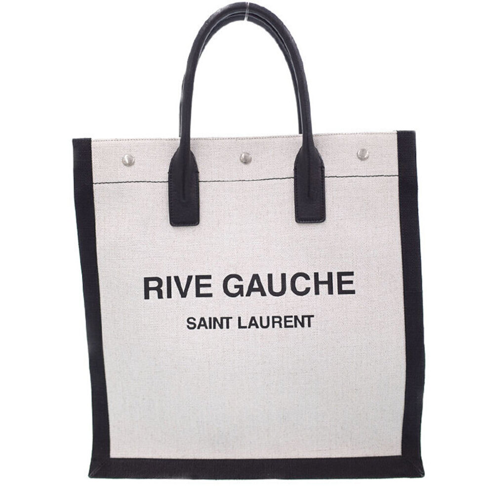 SAINT LAURENT PARIS Cabas Rive Gauche Tote Bag